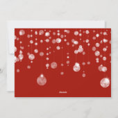 Prettig Vakantie 4 Foto Collage Persoonlijk Feestdagenkaart (Achterkant)