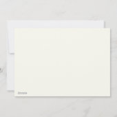 Prettig Vakantie Doodle Sneeuw | Foto Vakantiekaar Feestdagenkaart (Achterkant)