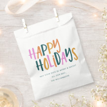 Prettig Vakantie Feestelijke Typografie Persoonlij