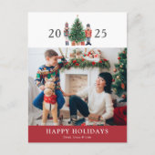 Prettig Vakantie Foto kerstkaart Feestdagenkaart (Voorkant)