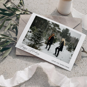 Prettig Vakantie Instant Foto