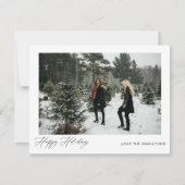 Prettig Vakantie Instant Foto (Voorkant)