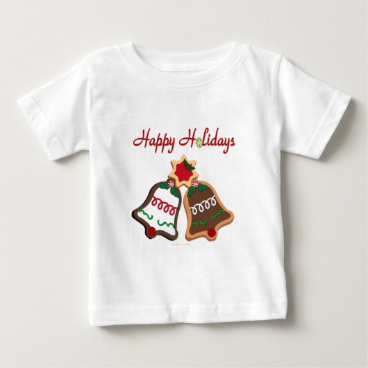 Prettig Vakantie Kerst Koek Bellen (Voorkant)