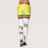 Prettig Vakantie Kerst Legging (Achterkant)
