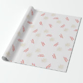 Prettig Vakantie Modern Sparkels Cadeau Cadeaupapier (Uitgerold)