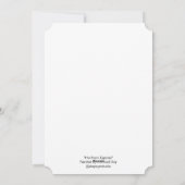 Prettig vakantie Northern Express kaart (Achterkant)