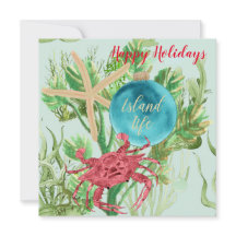 Prettig vakantie Rode Krab Kustplein Groet