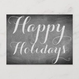 Prettig Vakantiebord Typografie Aangepaste Kaart