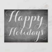 Prettig Vakantiebord Typografie Aangepaste Kaart (Voorkant)