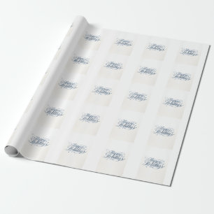 Prettig Vakantiefeest Kerstmis Familie Nieuwjaar Cadeaupapier