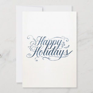 Prettig Vakantiefeest Kerstmis Familie Nieuwjaar Feestdagenkaart
