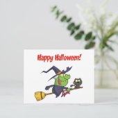 Prettig vakantiefeest met Harrison Feestdagenkaart (Staand voorkant)