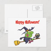 Prettig vakantiefeest met Harrison Feestdagenkaart (Voorkant / Achterkant)