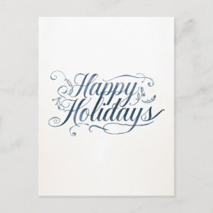 Prettig Vakantiefeest Vrolijk Kerstmis Familie Nie Feestdagenkaart