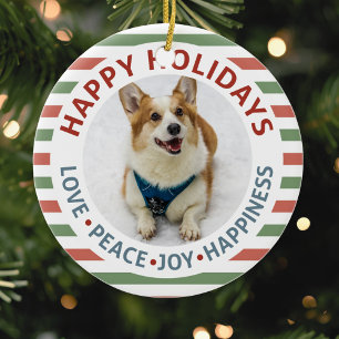 Prettig Vakantiehuis Dier Foto Keramisch Ornament