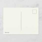 Prettig vakantiekaart met sneeuw | Foto kerstkaart Feestdagenkaart (Achterkant)