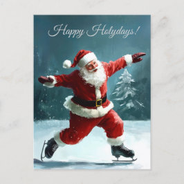 Prettig vakantiekaartje. Kerstmis Briefkaart