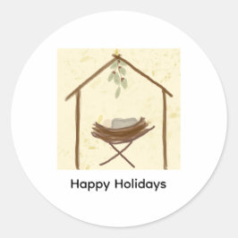 Prettig vakantieseizoen sticker