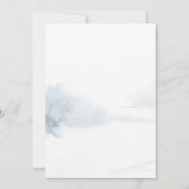 Prettig Vakantieseizoen Winter Vos 3 Foto Kerstmis Feestdagenkaart (Achterkant)