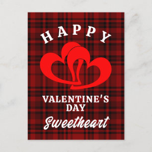PRETTIG VALENTIJN DAG LIEFJE BRIEFKAART