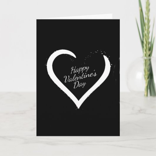 **PRETTIG VALENTIJN FEest VOOR MIJN LERAAR" Kaart (Voorkant)