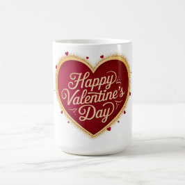 Prettig Valentijnsdag -2 Koffiemok