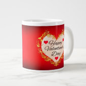 Prettig Valentijnsdag!-47949 Grote Koffiekop (Voorkant rechts)