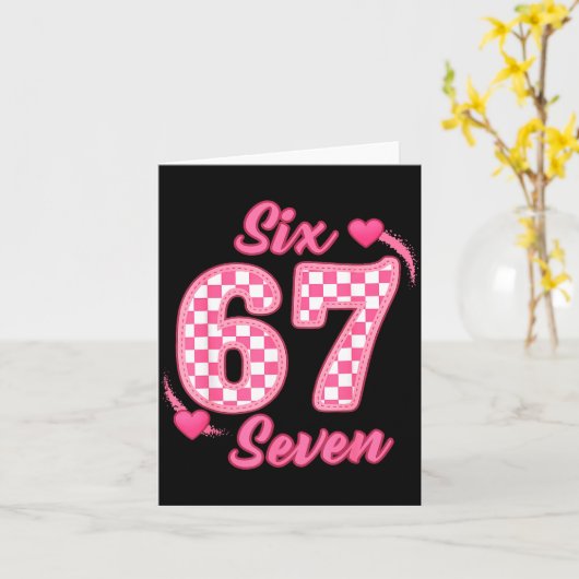 Prettig Valentijnsdag 67 Meme Harten Coquette Stri Kaart (Gele Bloem)