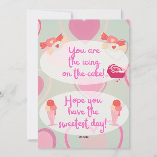 Prettig Valentijnsdag Allerliefste Feestdagenkaart (Achterkant)