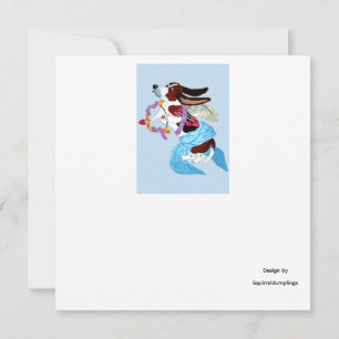 Prettig Valentijnsdag Basset Hondenkaart Kaart