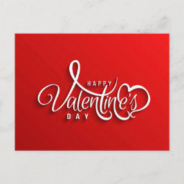 Prettig Valentijnsdag Briefkaart