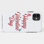 Prettig Valentijnsdag Case-Mate iPhone Case (Achterkant (horizontaal))
