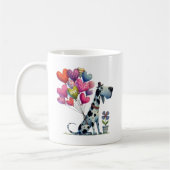 Prettig Valentijnsdag Charming Great Dane Koffiemok (Links)
