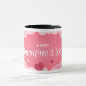 Prettig Valentijnsdag Cute Hart Mok (Midden)