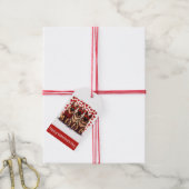 Prettig Valentijnsdag Duitse Herdershonden Cadeaulabel (Met Touw)