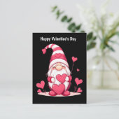 Prettig Valentijnsdag Dwerg Feestdagenkaart (Staand voorkant)