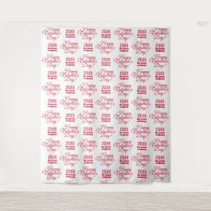 Prettig Valentijnsdag   Feest Foto Achtergrond Wandkleed