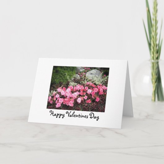 Prettig Valentijnsdag Feestdagen Kaart (Voorkant)