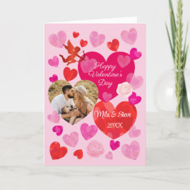 Prettig Valentijnsdag Feestdagen Kaart