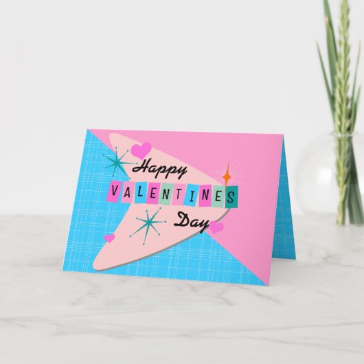 Prettig Valentijnsdag Feestdagen Kaart (Voorkant)