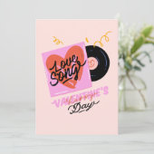 Prettig Valentijnsdag Feestdagenkaart (Staand voorkant)