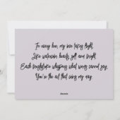 Prettig Valentijnsdag Feestdagenkaart (Achterkant)