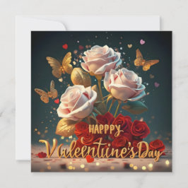 Prettig Valentijnsdag Feestdagenkaart