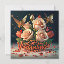 Prettig Valentijnsdag Feestdagenkaart