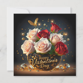 Prettig Valentijnsdag  Feestdagenkaart