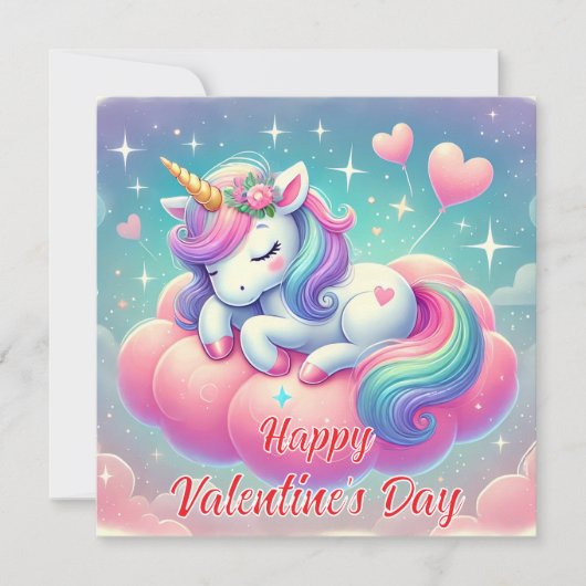 Prettig Valentijnsdag Feestdagenkaart (Voorkant)