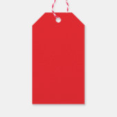 prettig valentijnsdag foto-illustratie pasgetrouwd cadeaulabel (Achterkant)