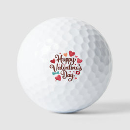 Prettig Valentijnsdag Golfballen
