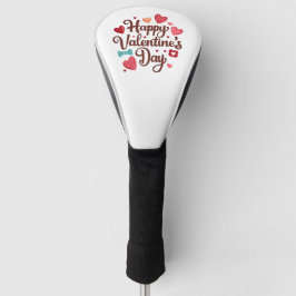 Prettig Valentijnsdag Golfheadcover
