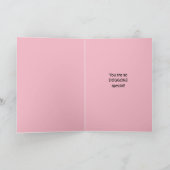 Prettig Valentijnsdag Grappige Hond Humor Feestdagen Kaart (Binnen)